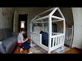 SOMA DIY Toddler House Bed