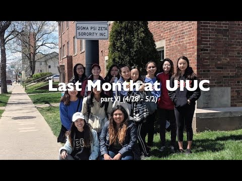 UIUC - Graduation Countdown pt.6 (vlog) Angel Chi - YouTube