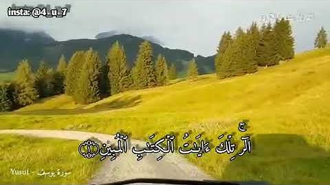 تلاوة من سورة يوسف#القارئ بيشه وا الكردي#تلاوة خاشعة#حالات واتس اب