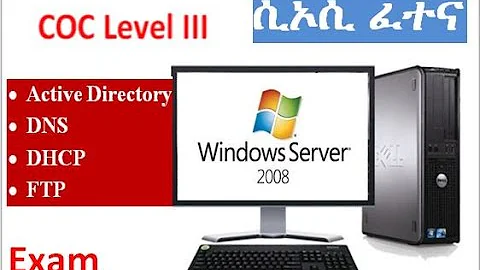 How to configure and Installing Active Directory, DNS on Windows 2008 Rand Joining Client on Server