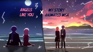 MSA X ANGELS LIKE YOU - THE BRAVEST GIRL I KNOW #MSA #short @MSA.official