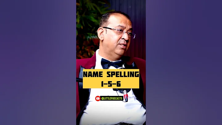 🔥 Naam Spelling 1-5-6 Pe Aayi = Success PAKKI! 😱✨ #podcast #astrology #trending #numerology #reels