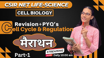 Mitosis and Meiosis | Revision | Cell biology | CSIR NET LIFESCIENCE #apnasapnajrf