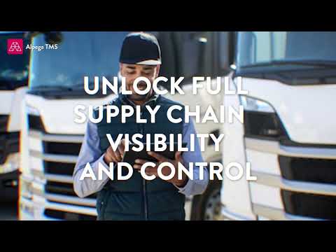 Alpega TMS - Supply Chain Without Boundaries