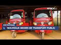 Centrafrique : Tuk-tuk, nouveau mode de transport public