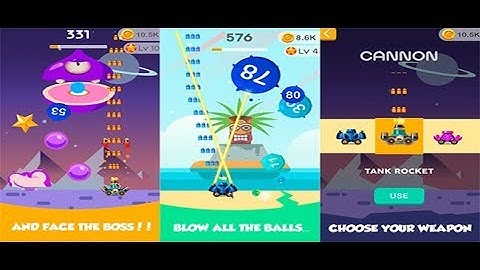 Ball Blast | Jumping Balls | Unity Source Code for Sale | sellmyapp.com