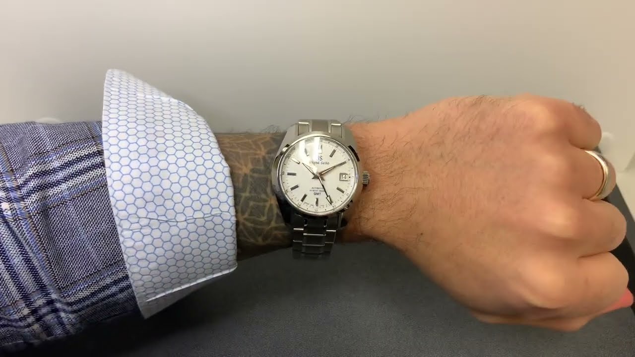 New Limited Edition Grand Seiko SBGJ255 - YouTube