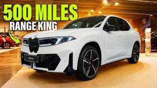 New BMW iX3 2026 - FULL WALKAROUND interior exterior (M Sport Pro)
