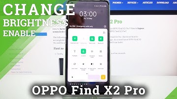 How to Enable Adaptive Brightness in OPPO Find X2 Pro – Adjust Brightness