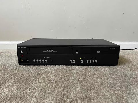 Funai Corp. DV220FX5 Reproductor de DVD y VHS de doble cubierta