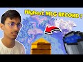 Creating WORLD RECORD in HIGHEST MLG Clutch in Minecraft !!!