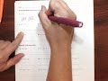 Combining Like Terms
