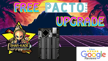 Free Pacto Tech Upgrade - Control Interface for Arcade Cabinets (Supports Xinput Protocol)