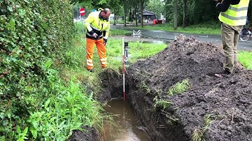 locating drill head with Rhino Supplies underground magnetics locating system
