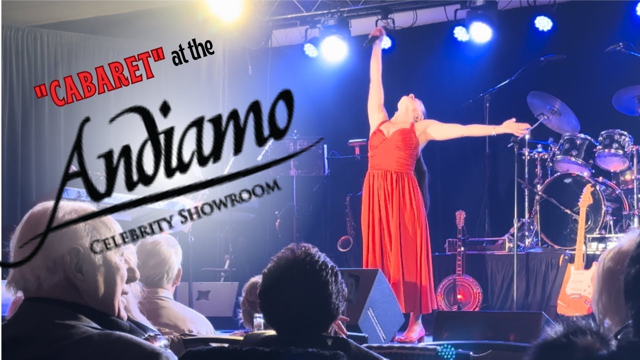 Vanessa Carr sings "Cabaret", Opens for Frankie Scinta in the Andiamo