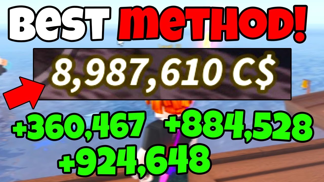 Best Way to GET MONEY in FISCH! Fisch Money Method - YouTube