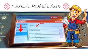 Scanner adjustment After Software - Xerox 5845 - Xerox 5890