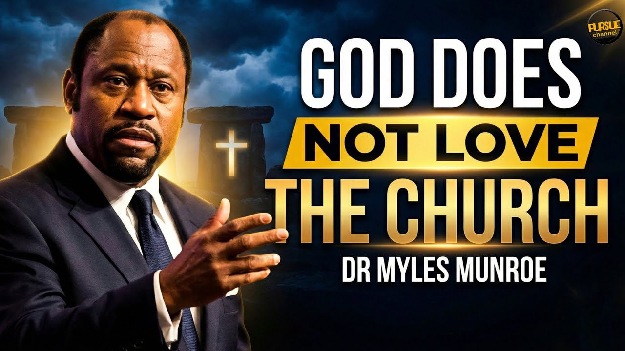 Бог любит не церковь, а мир || Доктор Майлз Манро