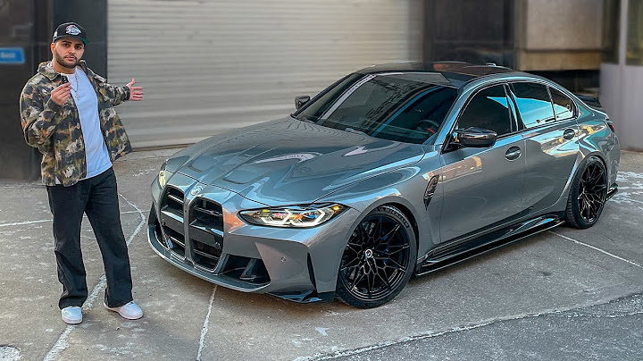 TAKING DELIVERY OF MY NEW 2024 BMW M3 COMPETITION!