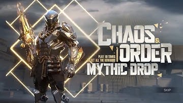 Chaos & Order Mythic Drop | Mythic Oden Divine Smite | Prophet Arbiter #codm #luckydraw #oden