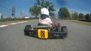 Superkart Thailand 2016 R3 Final. 2016 12 18 Kart Circuit Pattaya