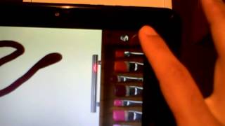 First impression review of the Drawing Pad app for Android (on-camera demonstration) screenshot 4