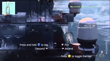MW3 Arctic Recon Co-Op Playthrough on Veteran - Sub Zero Achievement / Trophy - Special Ops Mission