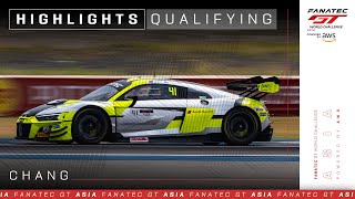 HIGHLIGHTS | Qualifying | Chang | 2024 Fanatec GT Asia