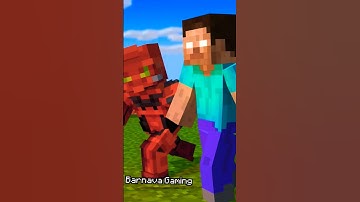 Herobrine Chase Blood Angels in normal speed |Minecraft animation| #meme #virel #shorts #herobrine