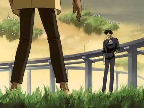 COWBOY BEBOP - Be Like Water - Famous Teaching Of Bruce Lee