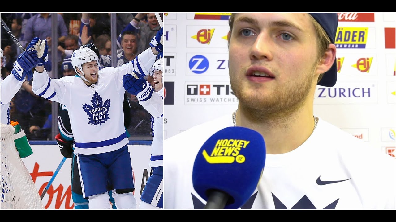 HockeyNews, William Nylander, Toronto Maple Leafs, Tre Kronor, Hockey VM 20...