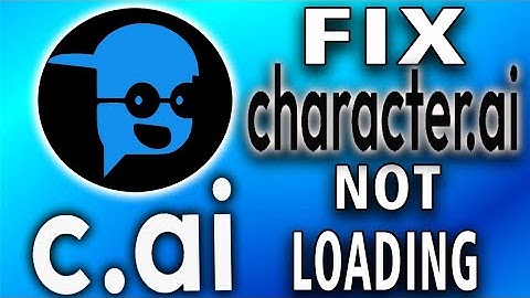 How To Fix Character ai Not Loading (easy and simple)