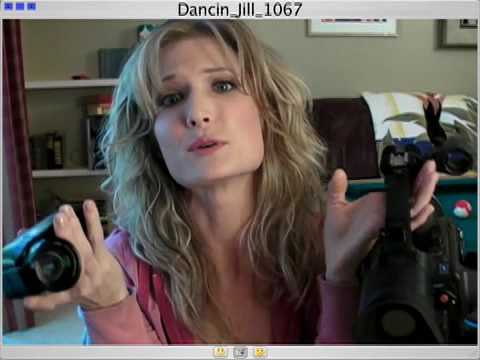 Jill Jordan Stars in Sanyo HD 1000 Long Life Web C...