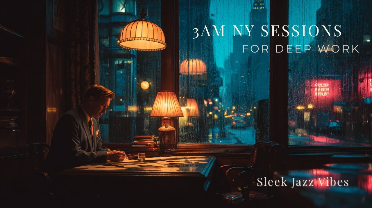 Ночные Черновики на Пятой авеню | Изысканный Джаз для Глубокой Работы