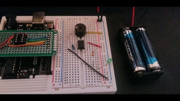 S03E08 Piezo Buzzer Driven by ATTiny85
