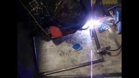 Custom Welding Cart Built 3\4