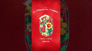 Ángela y su canción… #diegoojeda #flamenco #mariachi #hija #cantautor #méxicoyespaña