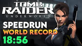 Tomb Raider: Underworld Speedrun in 18:56 (World Record)