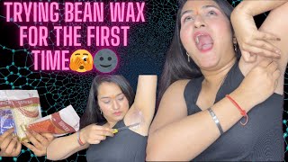 Bean wax  se waxing #youtube #underarms #waxing #viral #trending