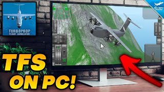 Play TFS On YOUR PC  Tutorial | Turboprop Flight Simulator