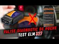 Obd2  un diagnostic automobile de poche  test de la valise elm327