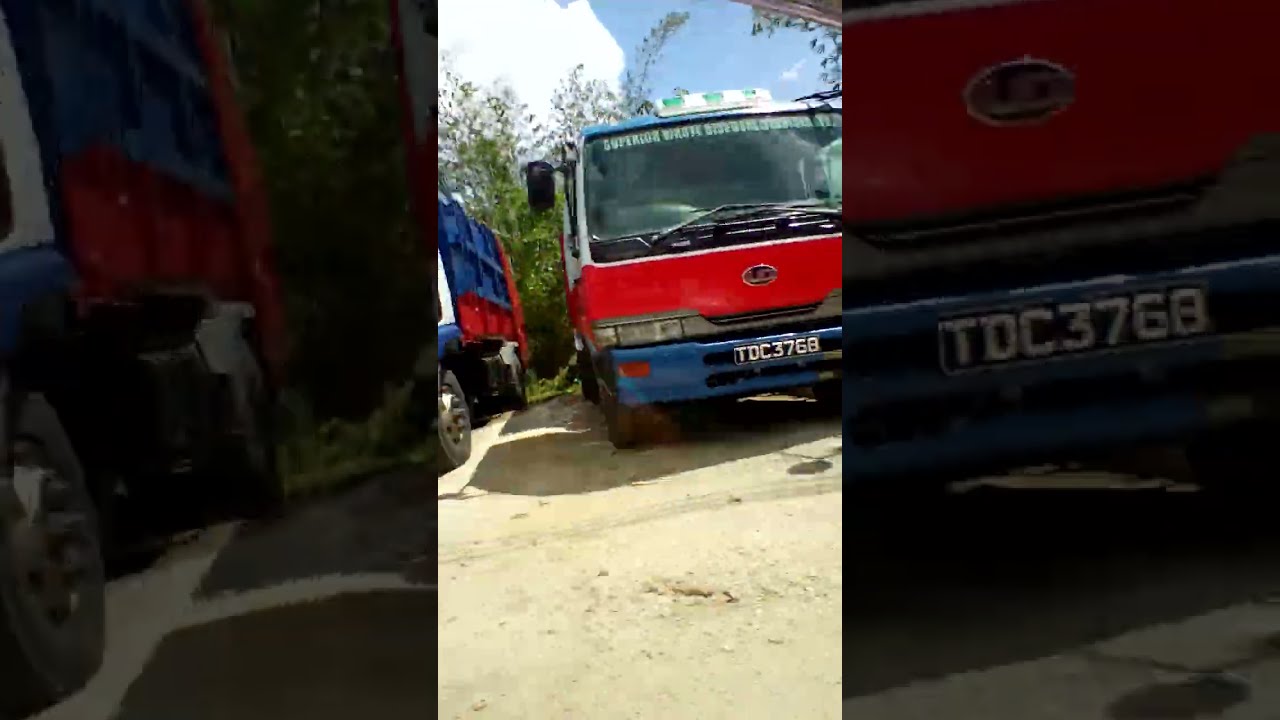 Trinidad Garbage Truck
