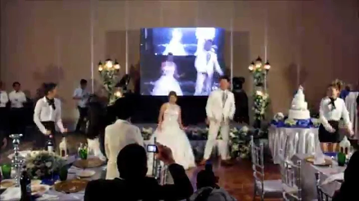 MICHAEL & SHERYL TORRES WEDDING DANCE