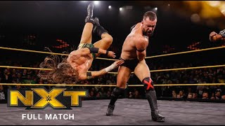 FULL MATCH - Adam Cole vs. Finn Bálor – NXT Championship Match: WWE NXT, Dec. 18, 2019