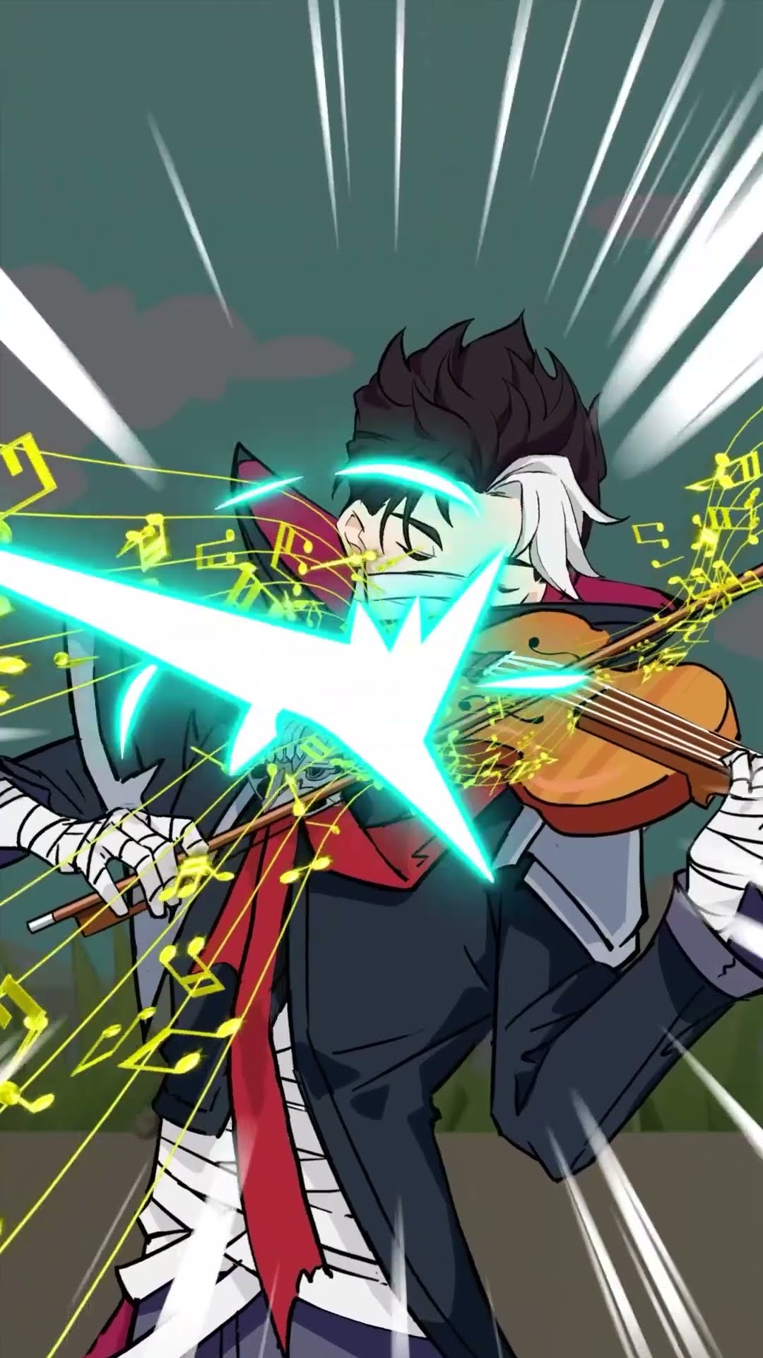 Whose Weapon Can Transform Into a Violin?