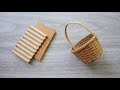 Cute cardboard basket  wedding giveaways ideas  cardboard craft  arts  crafts