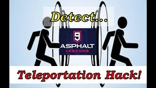 Asphalt 9 - This is the REAL TELEPORTATION HACK! Let's learn to detect one screenshot 1