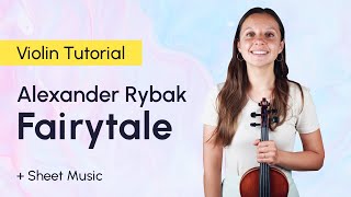 Play Fairytale on Violin like Alexander Rybak: Step-by-Step Tutorial