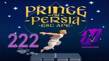 Prince of Persia Escape Android Gameplay Walkthrough Level # 222