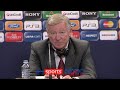 "One of the most stupid questions" - Sir Alex Ferguson unhappy with a reporter